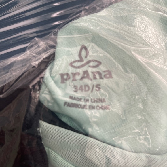 Prana Aelyn Tankini D-Cup Black 34D W11171017 - Picture 5 of 5